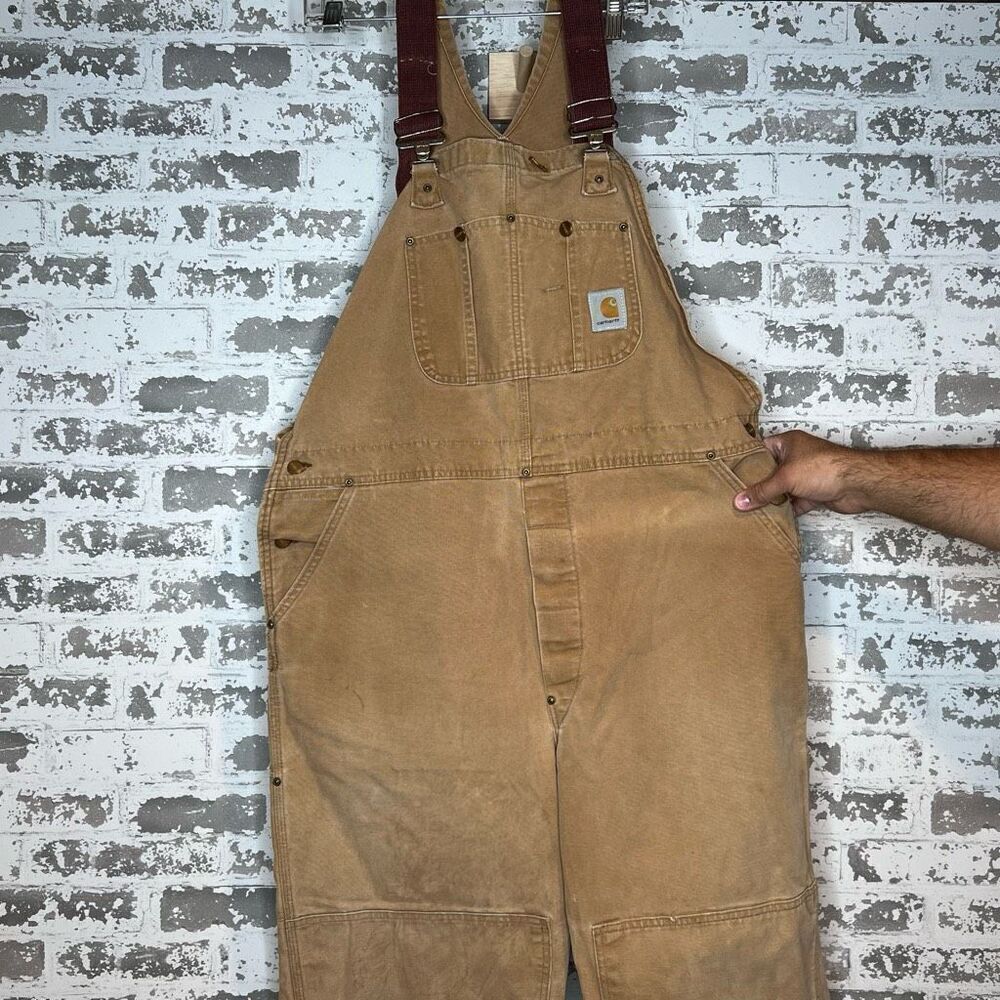 Vintage carhartt bibs